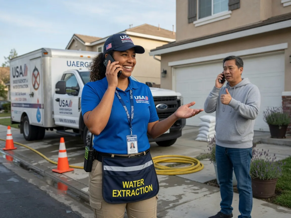 Emergency Water Removal West, MS FAQs