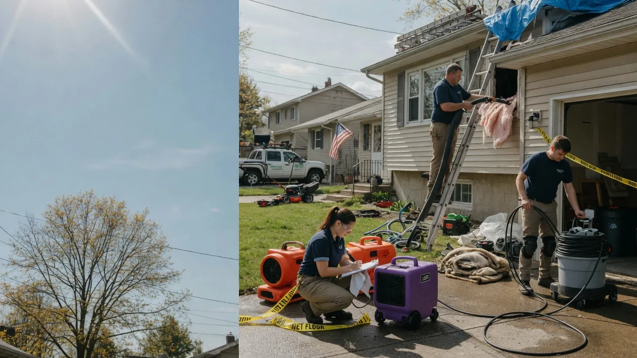Emergency Water Removal in West, MS near me